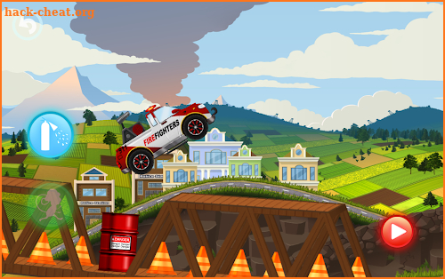 Fire Fighters Racing screenshot