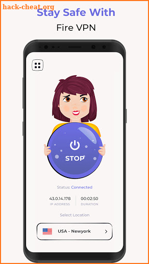 Fire Guard - VPN Connection screenshot