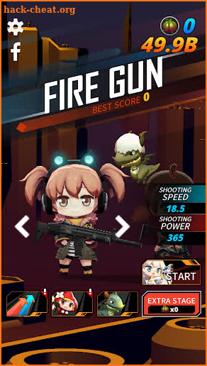 Fire Gun: Brick Breaker screenshot