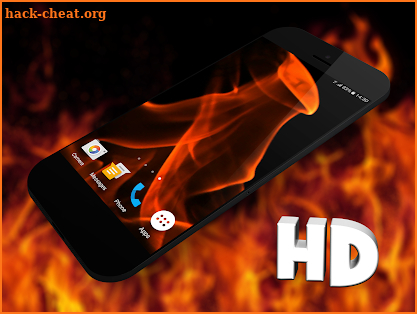 Fire HD Video Live Wallpaper screenshot