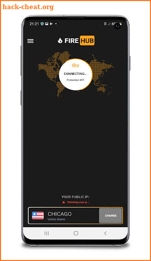 Fire Hub VPN: Fast &  stable VPN screenshot