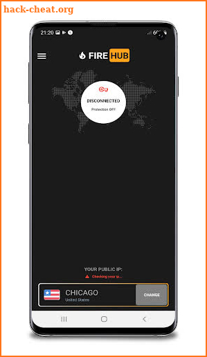 Fire Hub VPN: Fast &  stable VPN screenshot