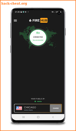 Fire Hub VPN: Fast &  stable VPN screenshot