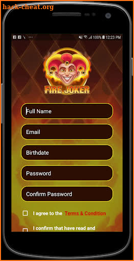 Fire Joker screenshot