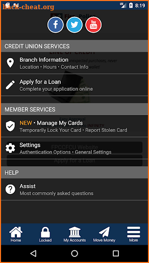 Fire Police City County FCU screenshot