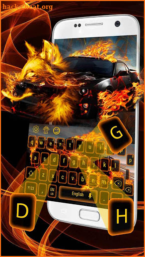 Fire Racer Keyboard screenshot