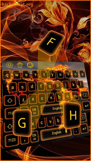 Fire Racer Keyboard screenshot