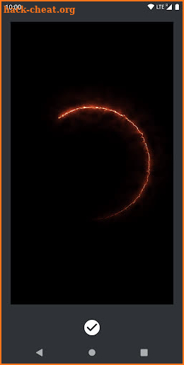 Fire Ring 4K Live Wallpaper / AMOLED screenshot