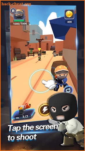 Fire Rush:Go Go Go ShootingGame screenshot