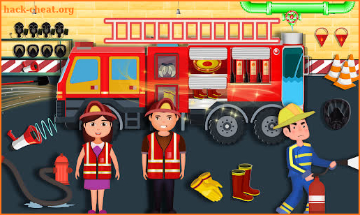 Fire Station Town Firefighter screenshot