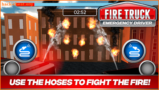 Fire Truck Emergency Driver screenshot