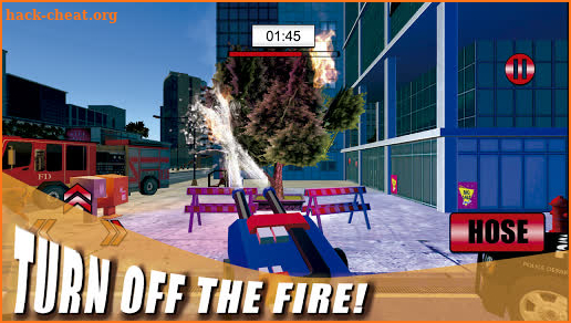 Fire Truck - Firefighter Simulator screenshot