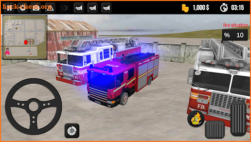 Fire Truck Simulator screenshot