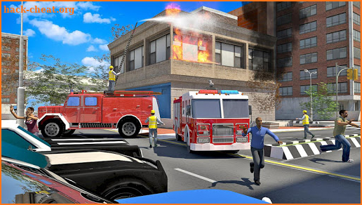 Fire Truck Simulator 2019 screenshot