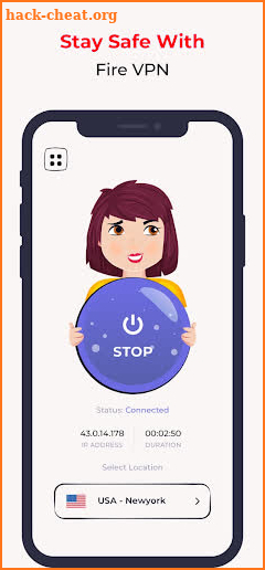 Fire VPN - Fast Free VPN screenshot