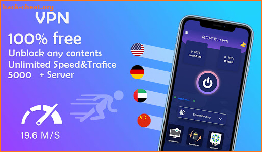 Fire VPN - vpn Master Proxy screenshot