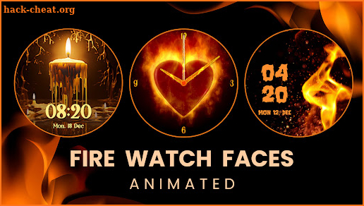 Fire Watch Faces - Animated screenshot