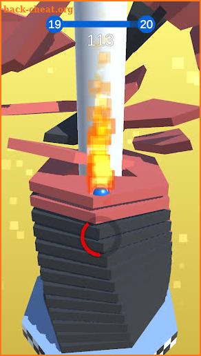 FireBall - Helix Platform Blast screenshot