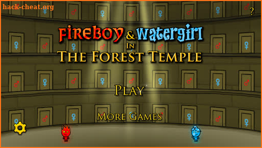 Fireboy & Watergirl in The Forest Temple screenshot