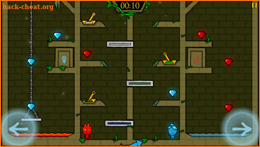 Fireboy & Watergirl in The Forest Temple screenshot