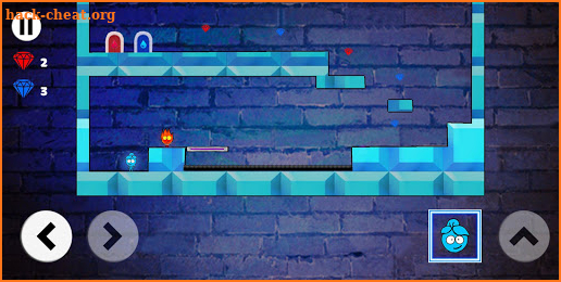 Fireboy Watergirl - Ice Temple screenshot