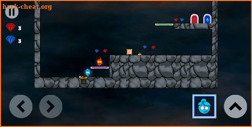 Fireboy Watergirl - Space Adventure screenshot