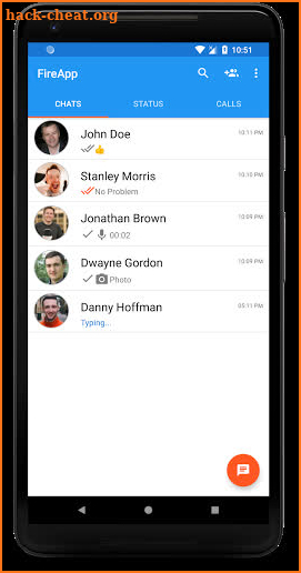 FireChat - Chats, Video & Voice Calling screenshot