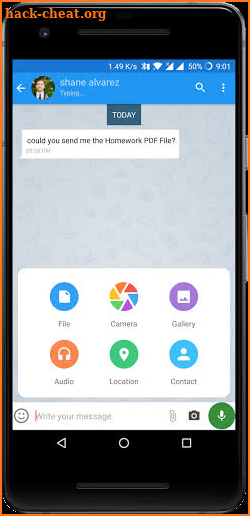 FireChat - Chats, Video & Voice Calling screenshot