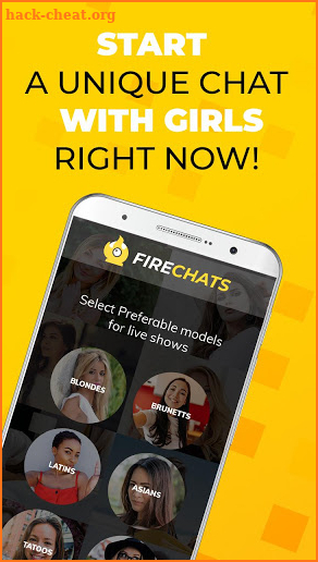 Firechats: Live Stream Video Chats screenshot