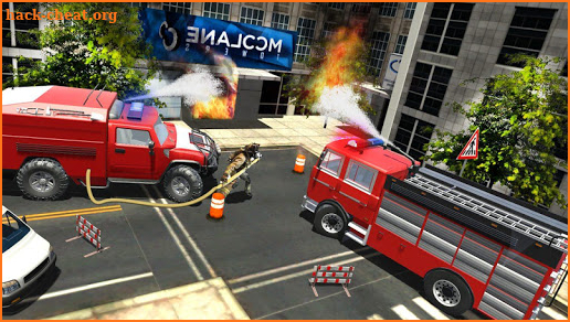 Firefighter - Fire Truck Simulator screenshot