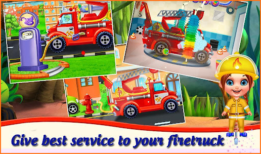 Firefighter Games: Fire Truck screenshot