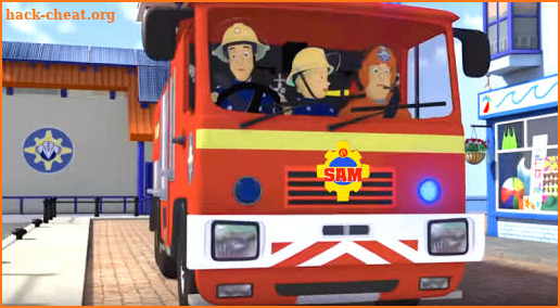 Firefighter sam : Racing game screenshot