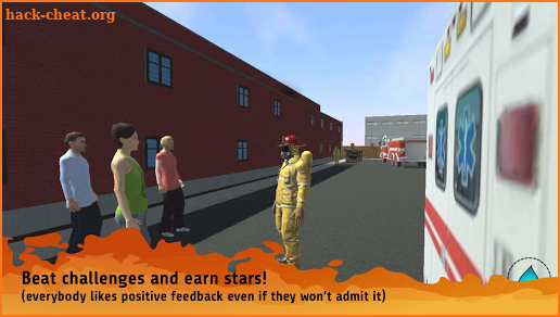 Firefighter VR+Touch screenshot