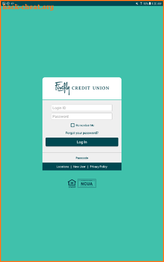 Firefly Credit Union screenshot