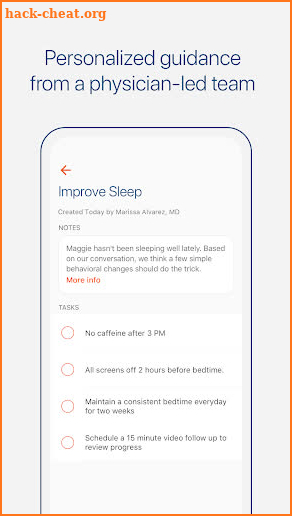 Firefly Health screenshot