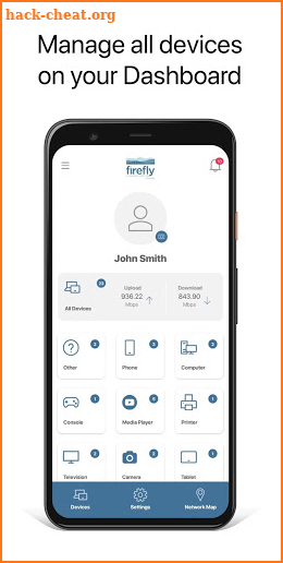 Firefly Mobile App screenshot