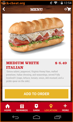 Firehouse Subs App screenshot