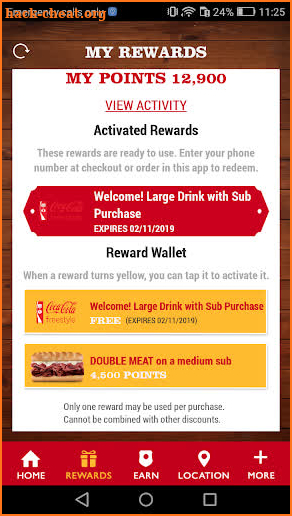 Firehouse Subs App screenshot