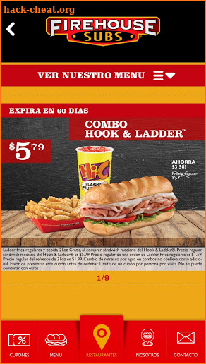 Firehouse Subs Puerto Rico screenshot