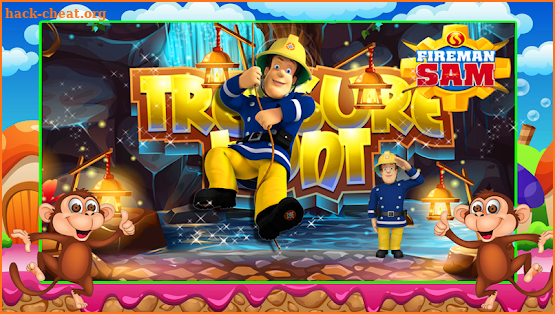 Fireman Captain Sam 2018 Car adventure Game screenshot