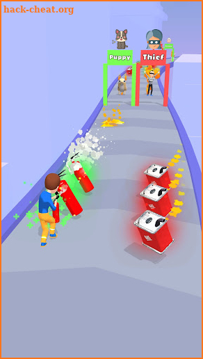 Fireman Run screenshot