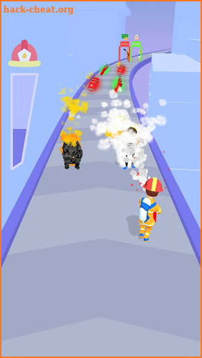 Fireman Run screenshot