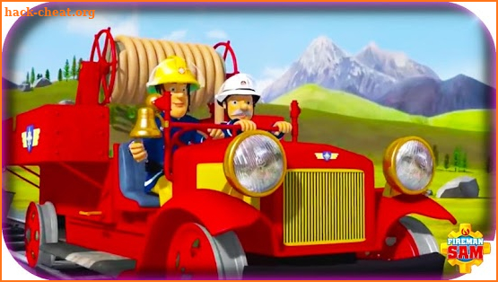 Fireman Super Hero Sam Rescue Games For kids screenshot