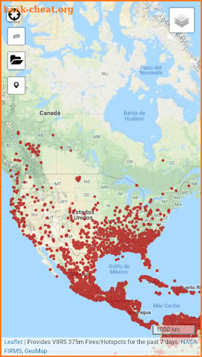 Firemap screenshot