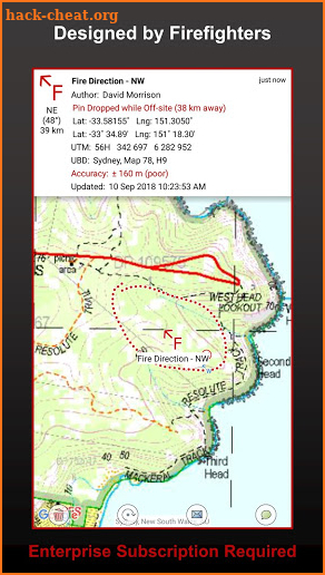 FireMapper for Enterprise screenshot