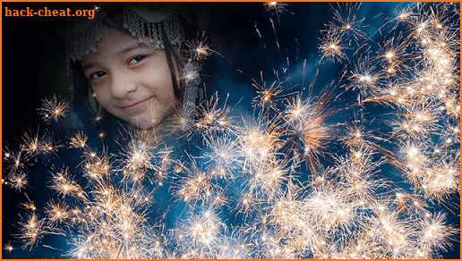 Firework Photo Frame 2019 screenshot