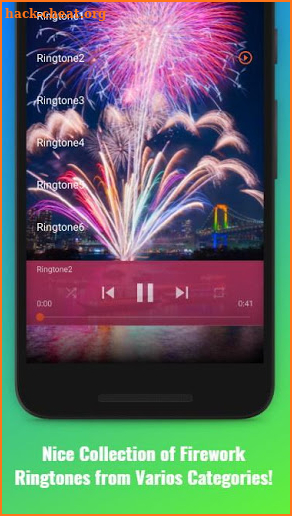 Firework Sounds screenshot