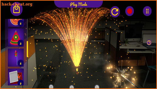 Fireworks AR Playground: Diwali Edition screenshot