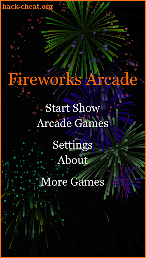 Fireworks Arcade screenshot