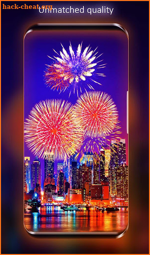 Fireworks Live Wallpaper screenshot